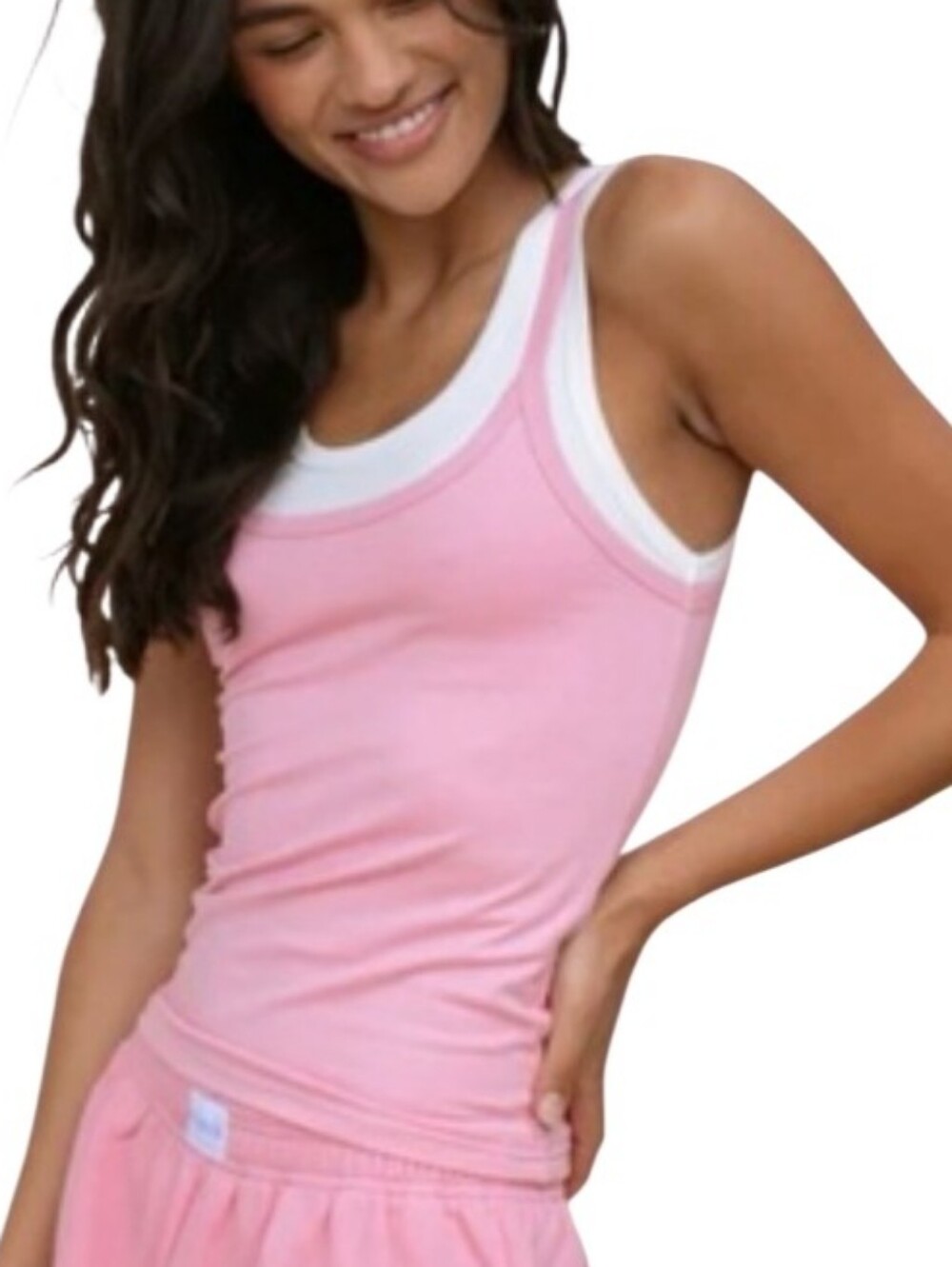 PARKE Limited Edition Double Layer Tank-NWOT